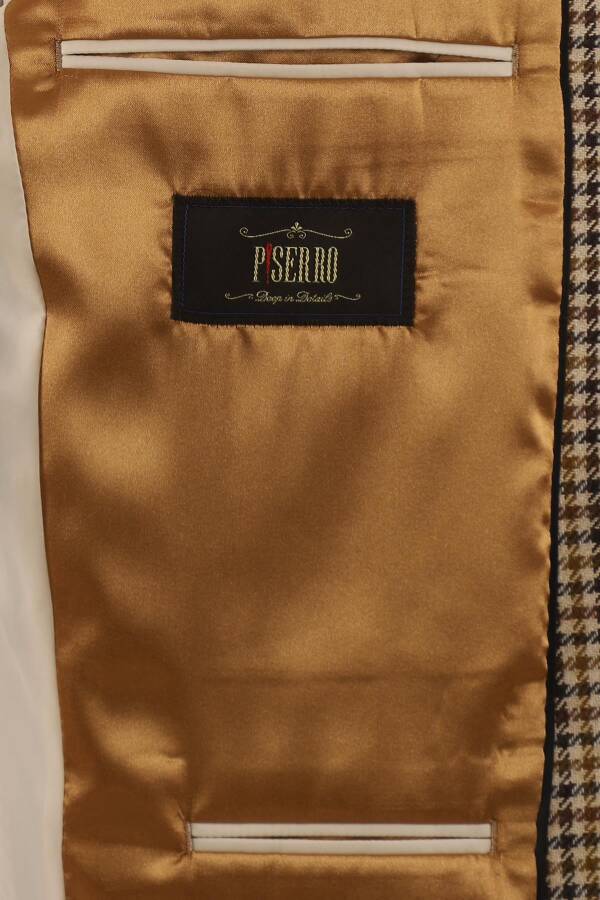 Erkek Tek Ceket Slim Fit - 5