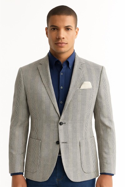 Erkek Tek Ceket Slim Fit