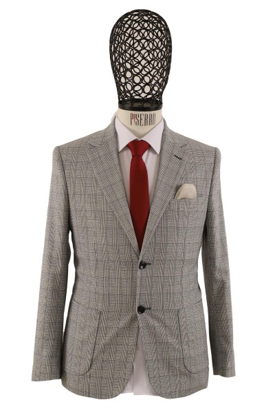 Erkek Tek Ceket Slim Fit - 2