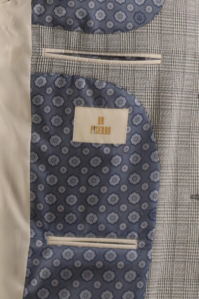 Erkek Tek Ceket Slim Fit - 5