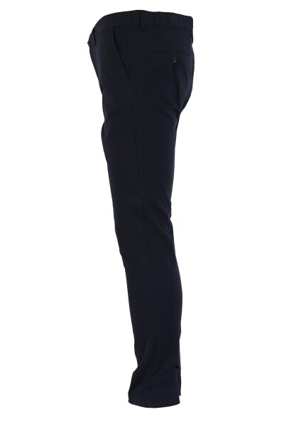 Erkek Yıkamalı Pantolon Slim Fit - 2