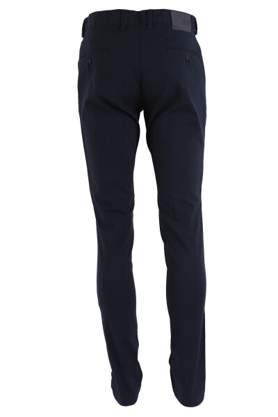 Erkek Yıkamalı Pantolon Slim Fit - 3