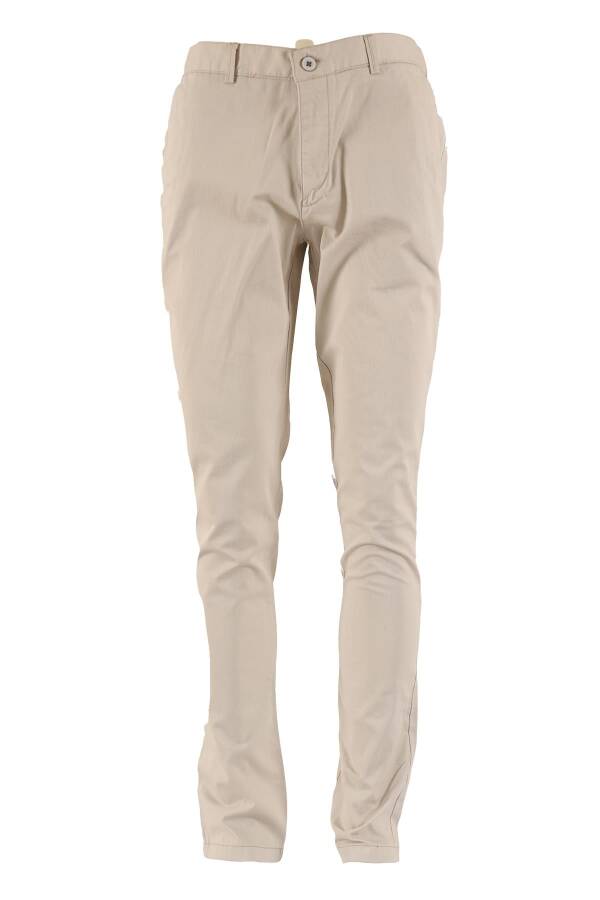 Erkek Yıkamalı Pantolon Slim Fit - 1