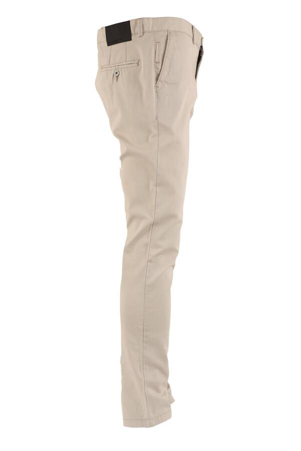 Erkek Yıkamalı Pantolon Slim Fit - 3