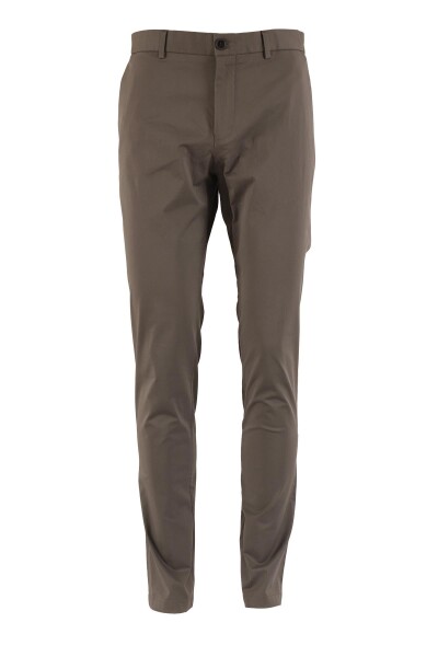 Erkek Yıkamalı Pantolon Slim Fit - 4