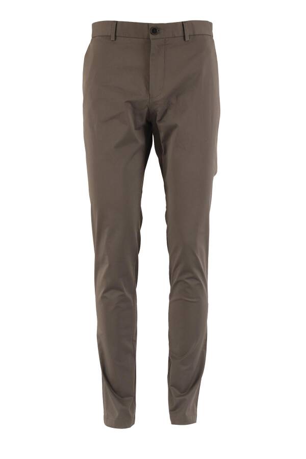 Erkek Yıkamalı Pantolon Slim Fit - 4