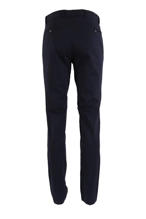 Erkek Yıkamalı Pantolon Slim Fit - 3