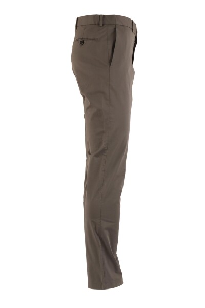 Erkek Yıkamalı Pantolon Slim Fit - 5