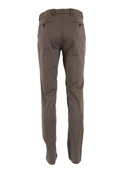Erkek Yıkamalı Pantolon Slim Fit - 6