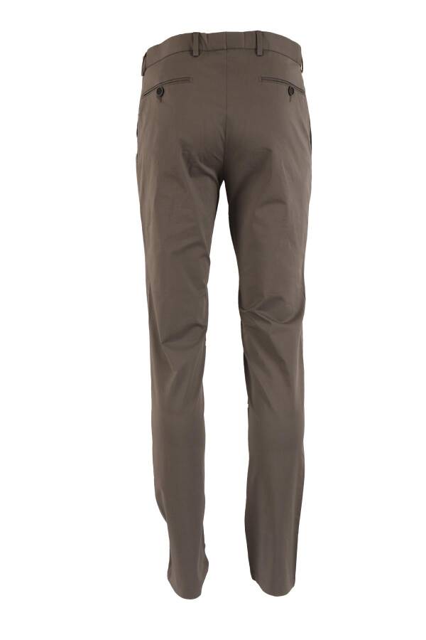 Erkek Yıkamalı Pantolon Slim Fit - 6