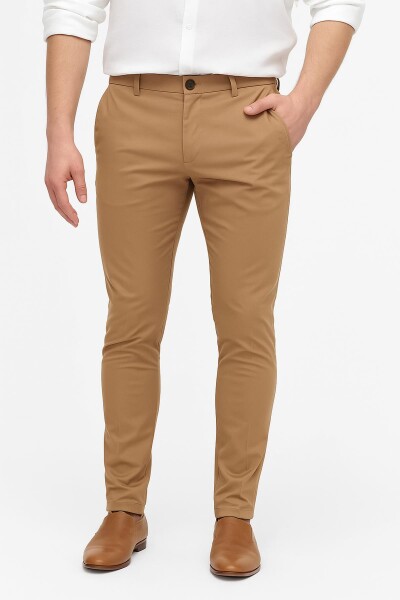 Erkek Yıkamalı Pantolon Slim Fit - 13