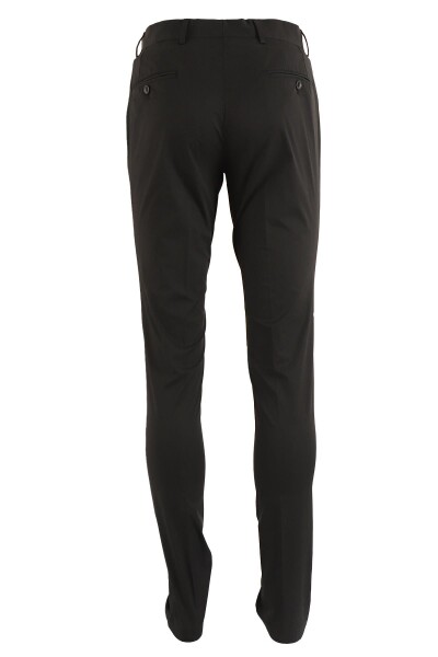 Erkek Yıkamalı Pantolon Slim Fit - 3