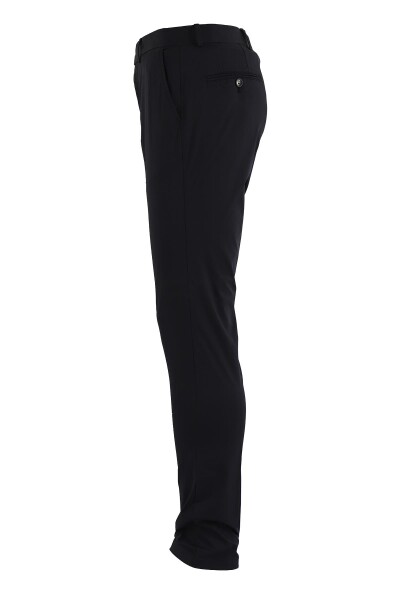 Erkek Yıkamalı Pantolon Slim Fit - 5