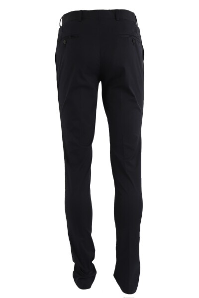 Erkek Yıkamalı Pantolon Slim Fit - 6