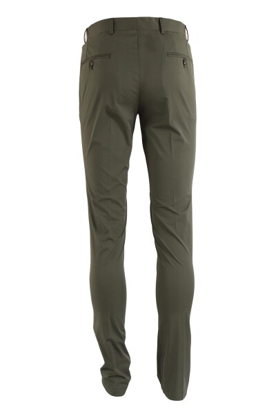 Erkek Yıkamalı Pantolon Slim Fit - 7