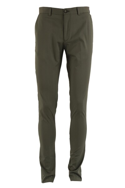 Erkek Yıkamalı Pantolon Slim Fit - 8
