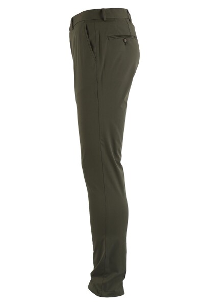 Erkek Yıkamalı Pantolon Slim Fit - 9