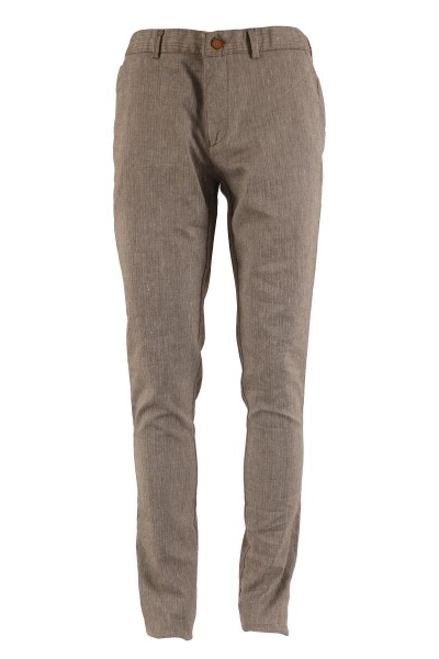 Erkek Yıkamalı Pantolon Slim Fit - 7