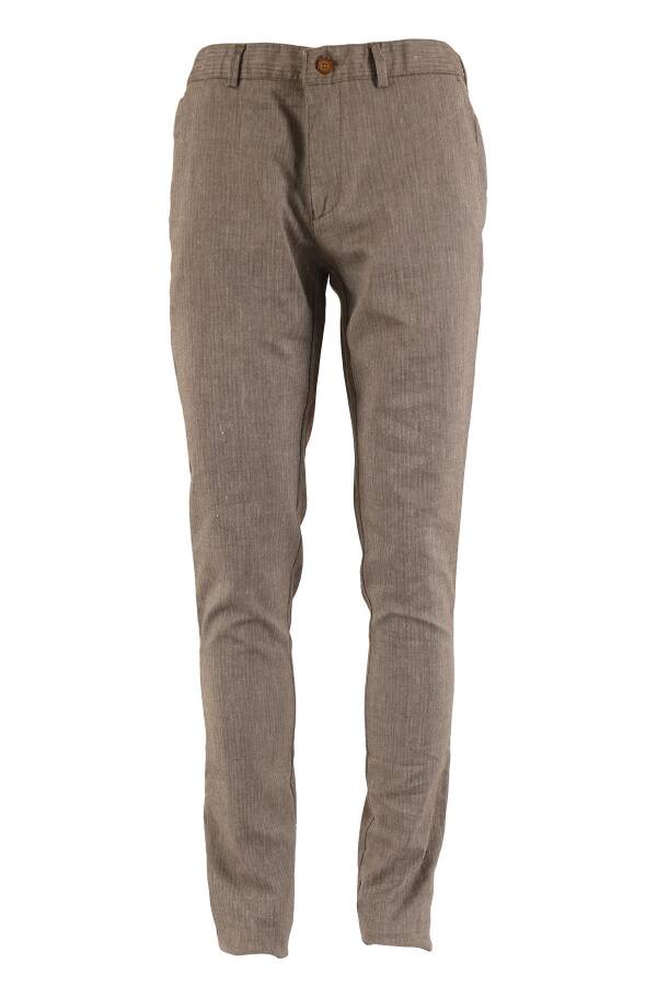 Erkek Yıkamalı Pantolon Slim Fit - 7