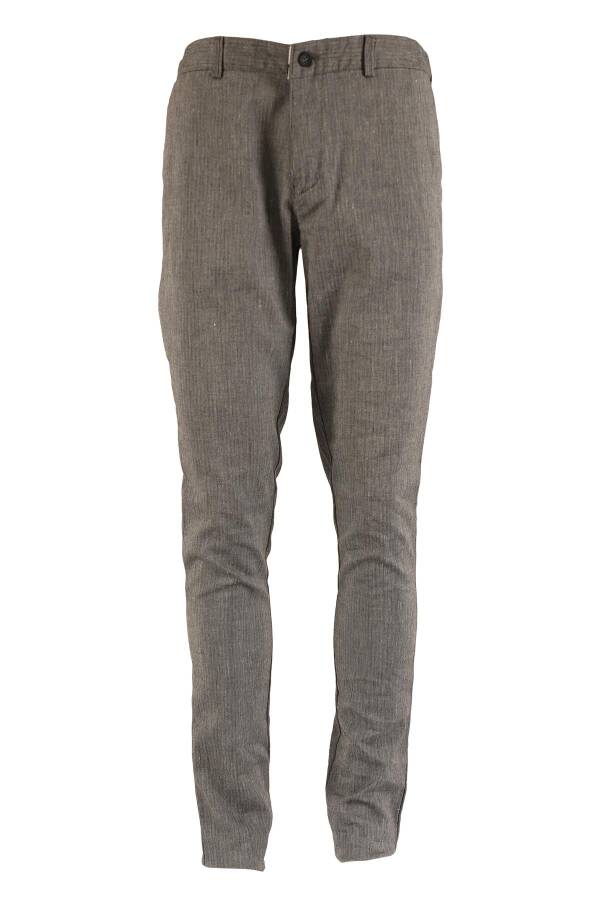 Erkek Yıkamalı Pantolon Slim Fit - 1