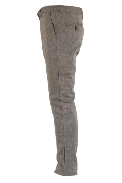 Erkek Yıkamalı Pantolon Slim Fit - 2