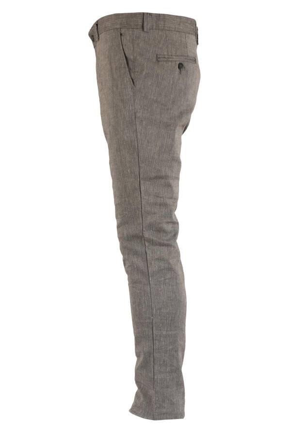 Erkek Yıkamalı Pantolon Slim Fit - 2