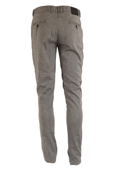 Erkek Yıkamalı Pantolon Slim Fit - 3