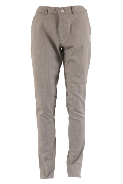 Erkek Yıkamalı Pantolon Slim Fit - 4