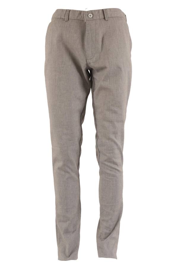Erkek Yıkamalı Pantolon Slim Fit - 4