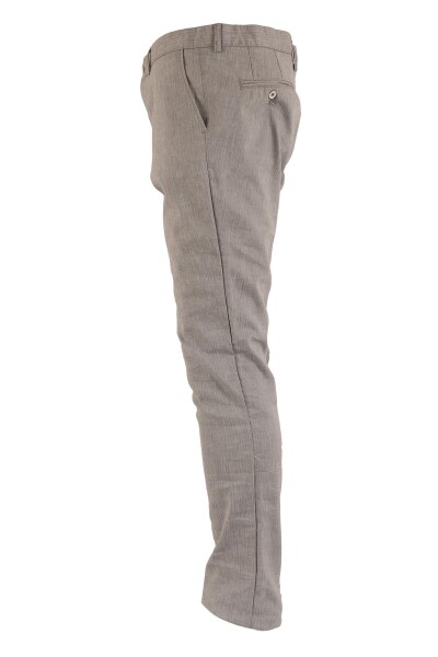 Erkek Yıkamalı Pantolon Slim Fit - 5