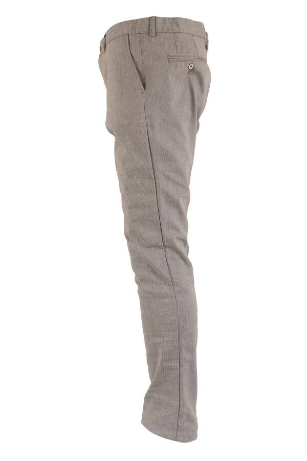 Erkek Yıkamalı Pantolon Slim Fit - 5