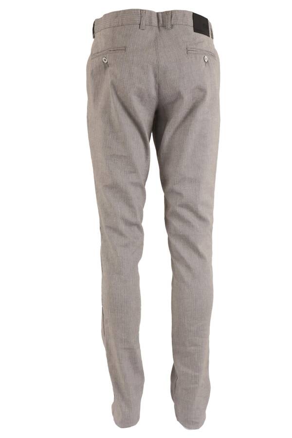 Erkek Yıkamalı Pantolon Slim Fit - 6