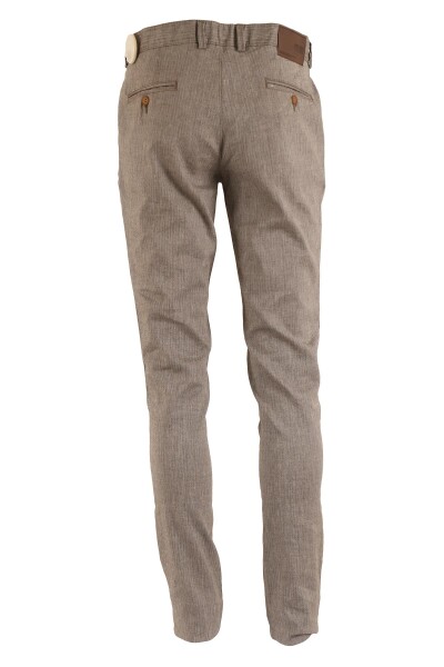 Erkek Yıkamalı Pantolon Slim Fit - 9