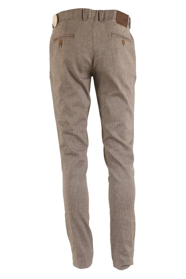 Erkek Yıkamalı Pantolon Slim Fit - 9