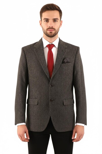 Regular Fit Erkek Tek Ceket