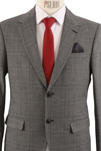 Regular Fit Erkek Tek Ceket - 3