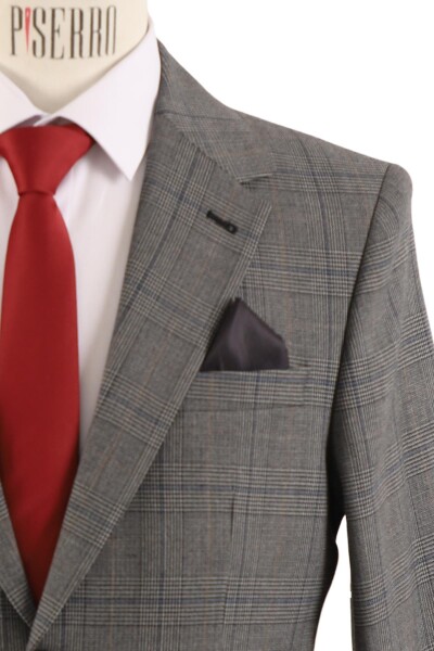 Regular Fit Erkek Tek Ceket - 4
