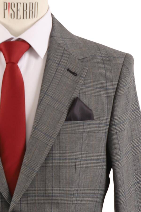 Regular Fit Erkek Tek Ceket - 4