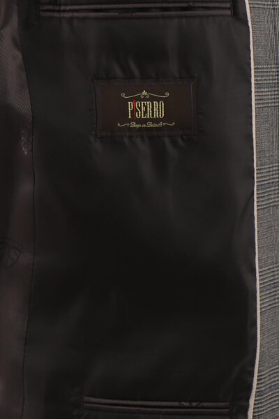 Regular Fit Erkek Tek Ceket - 5