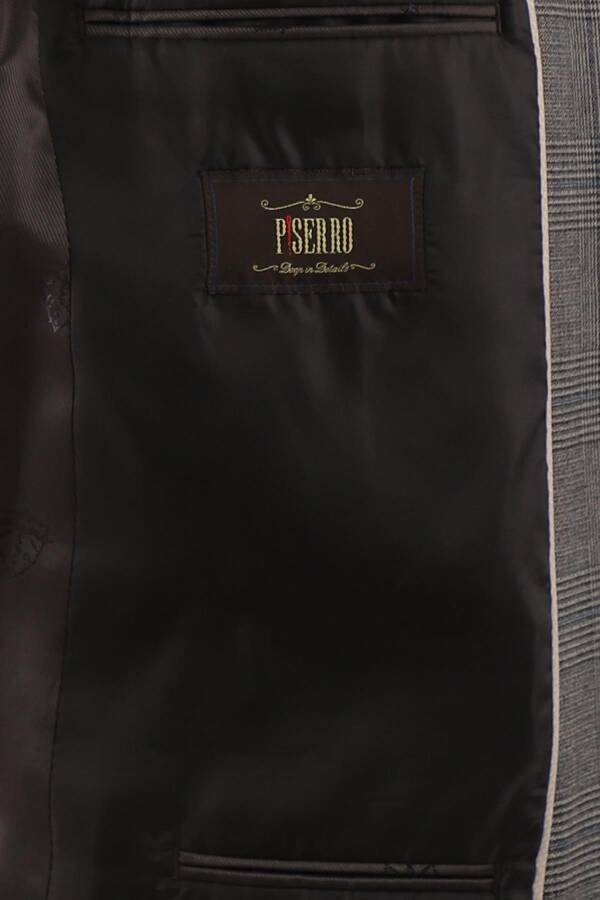 Regular Fit Erkek Tek Ceket - 5