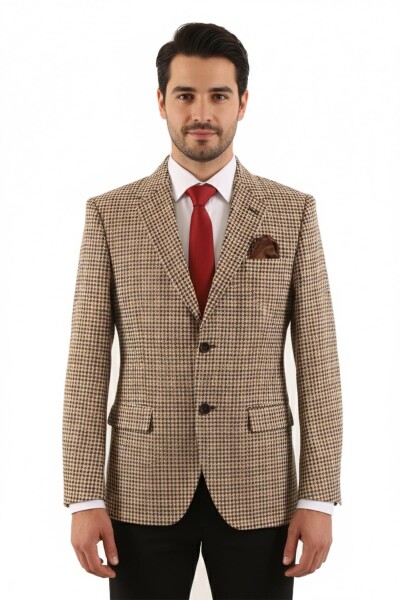 Regular Fit Erkek Tek Ceket