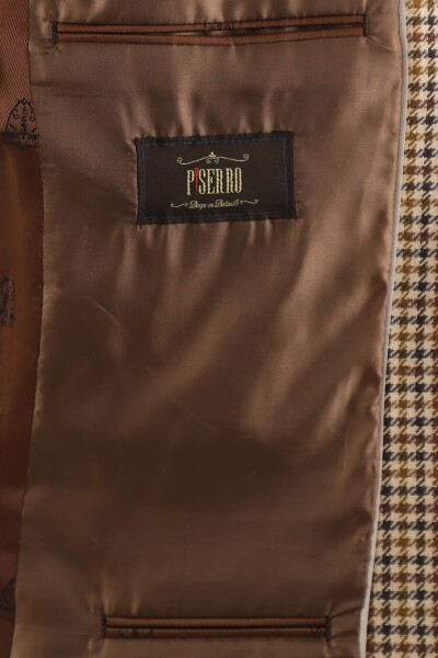 Regular Fit Erkek Tek Ceket - 5