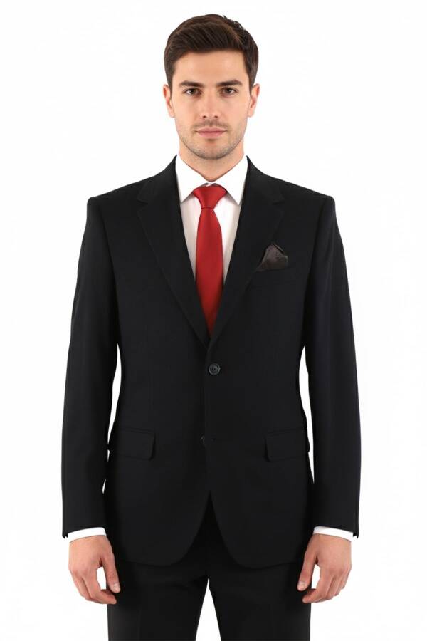 Regular Fit Erkek Tek Ceket - 1