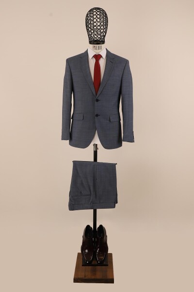 Regular Fit Takım Elbise - 7