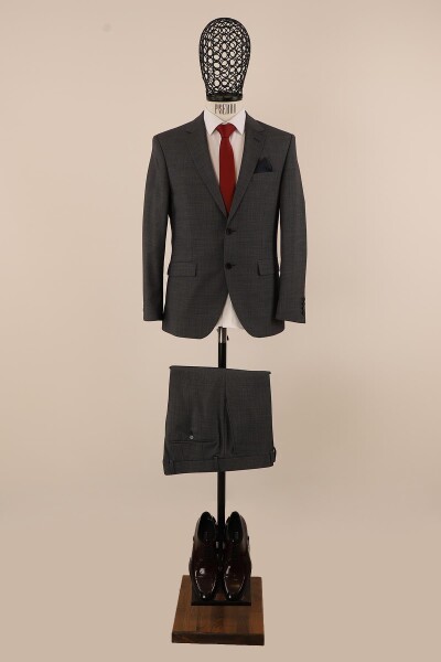 Regular Fit Takım Elbise - 1