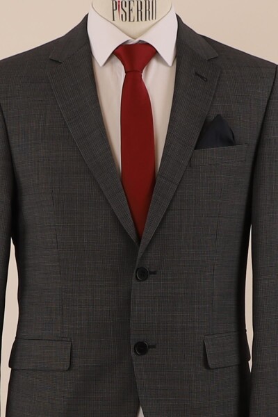 Regular Fit Takım Elbise - 4