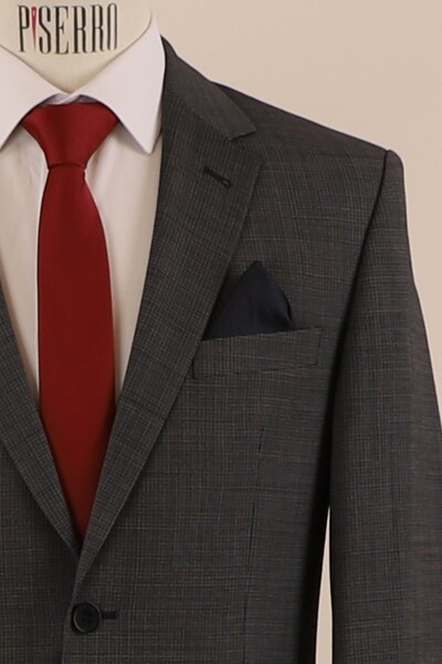 Regular Fit Takım Elbise - 5