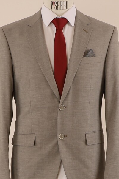 Regular Fit Takım Elbise - 4
