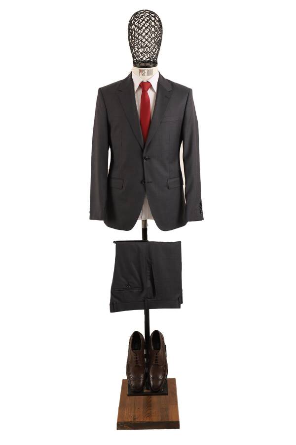 Regular Fit Takım Elbise - 1