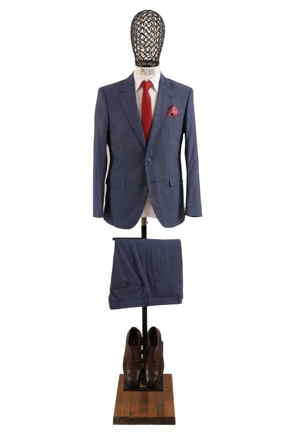 Regular Fit Takım Elbise - 1